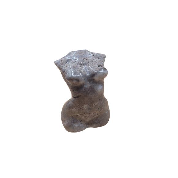 Sphalerite Agate Crystal Female Bust Specimen, 36G - Picture 1 of 4